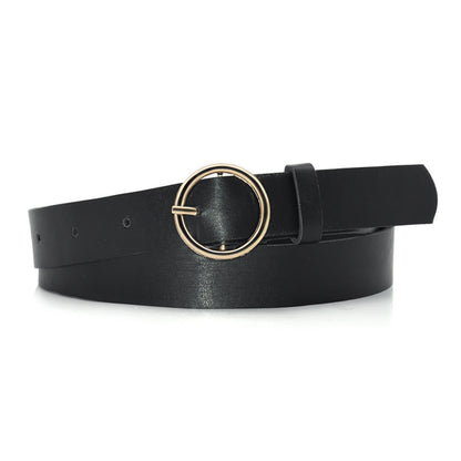 Simple women's belt