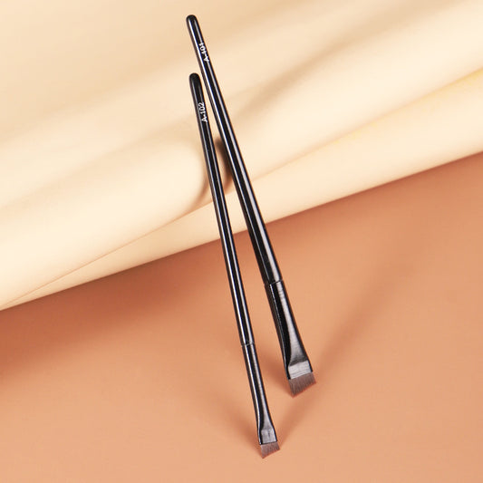 Ultra-Thin Angled Blade Brow and Eyeliner Brush