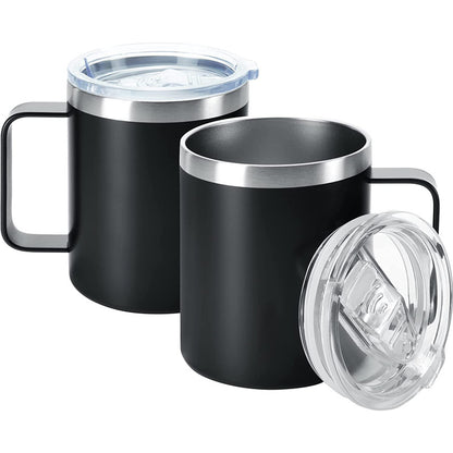 Best-selling 304 stainless steel double-layer thermos cup