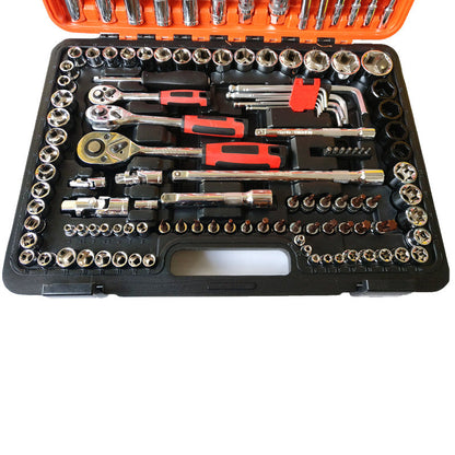 151-Piece auto repair auto maintenance tool set hardware tools