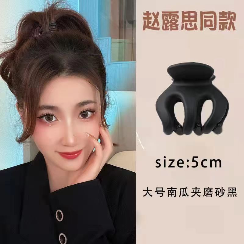 Large and semi-tied hair, small hair clip wholesale.