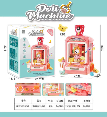 Large Claw Machine Toy Plush Doll Capsule Machine