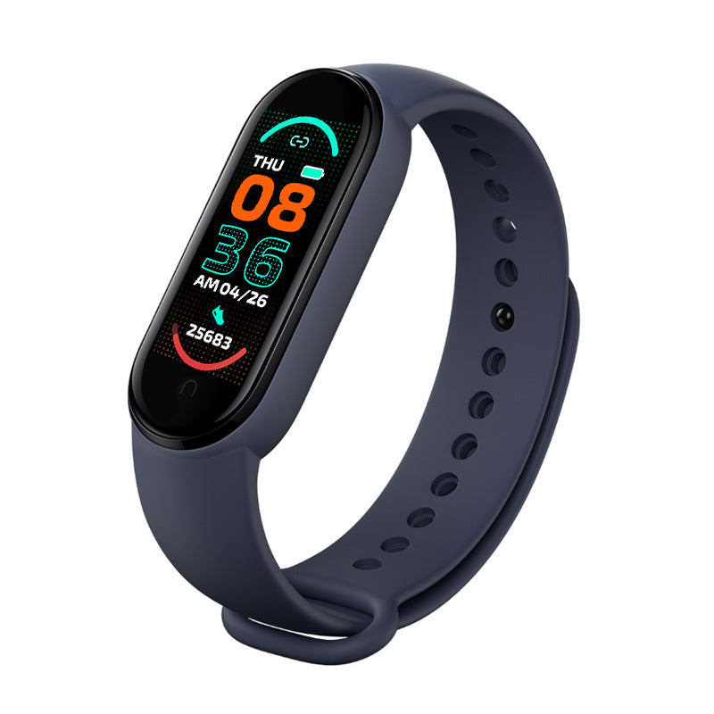 M6 Health Monitoring Fitness Bracelet