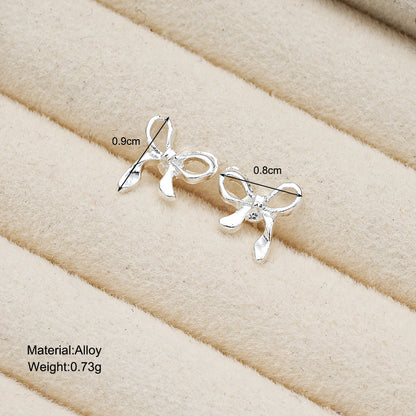 Hot sale bow earrings for women