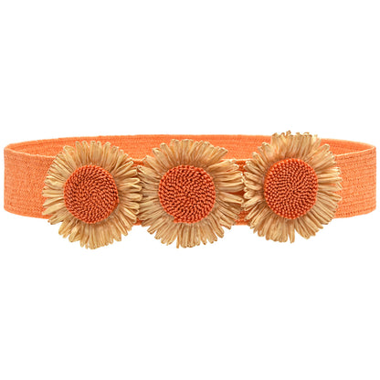 Women's Loose Tight Elastic Fashion Belt