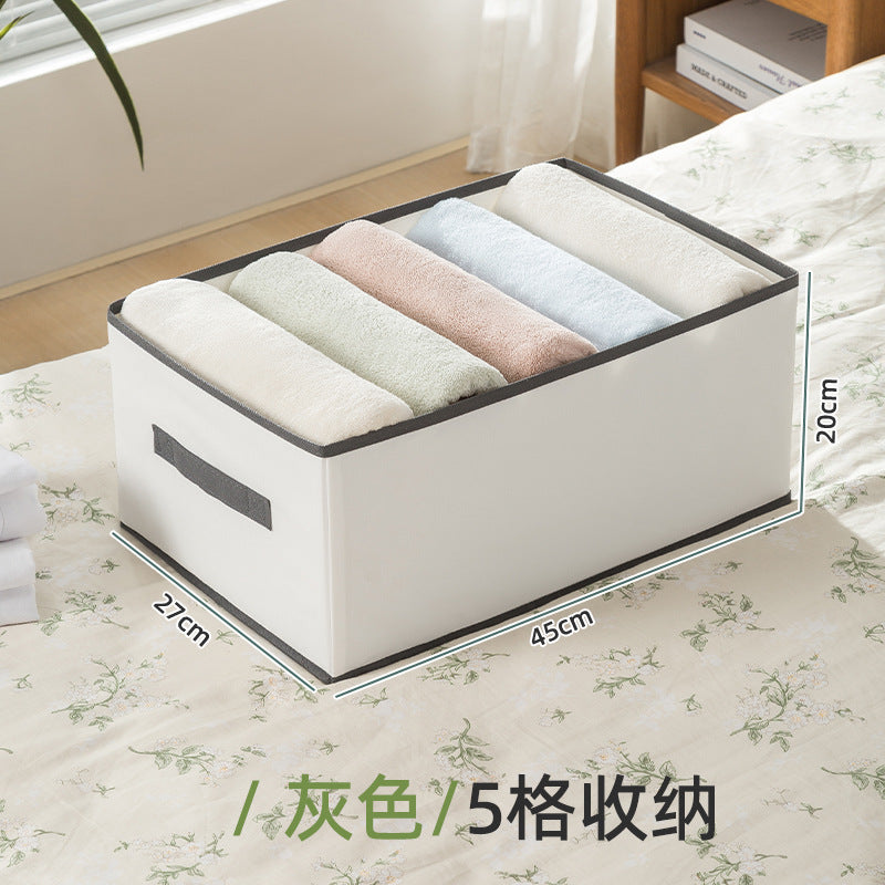 Thickened Foldable Pants Organizer Box