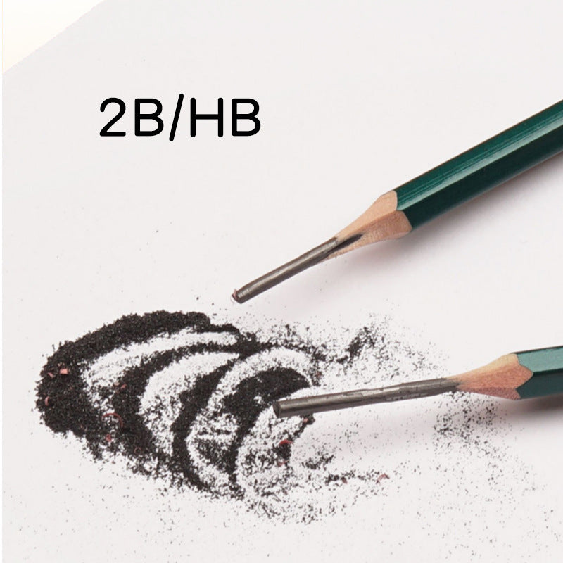 2B pencil HB exam card pencil lead-free