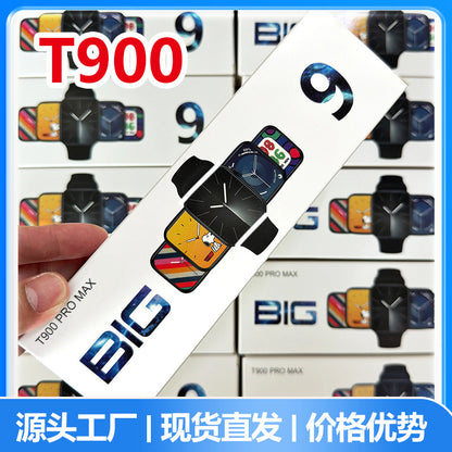 T900 Pro Max Bluetooth Calling Health Monitoring Watch