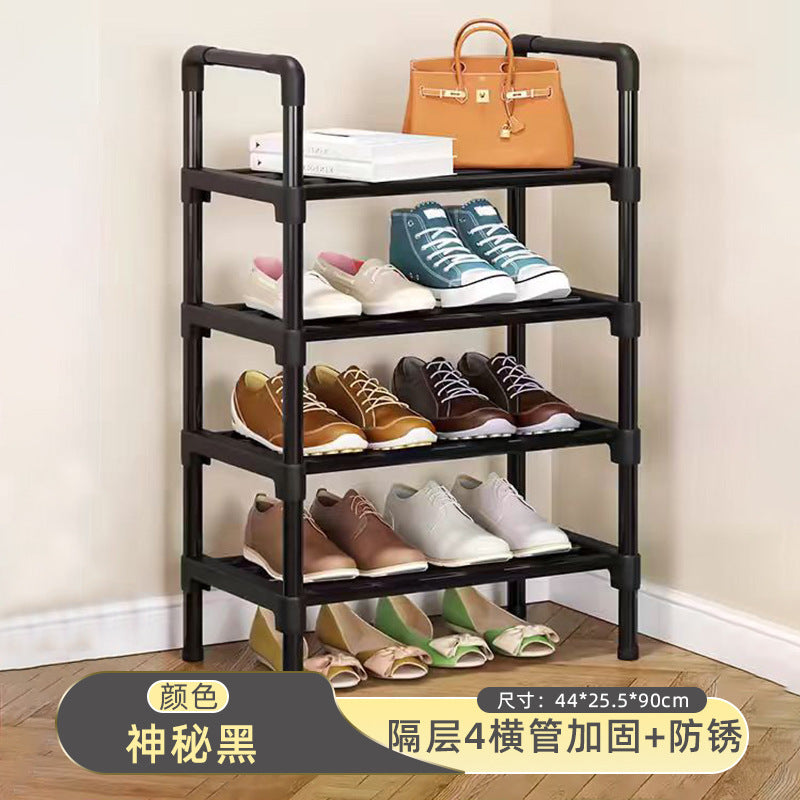 Multi-Layer Simple Shoe Rack, Home Entryway Storage Cabinet