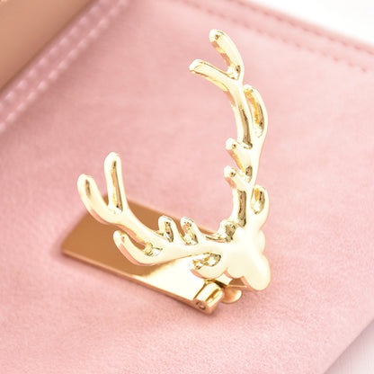 Frosted cartoon cute deer wallet