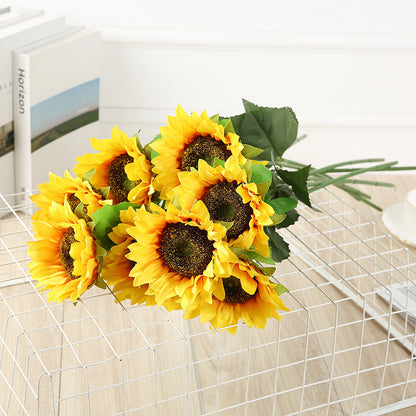 Artificial sunflower