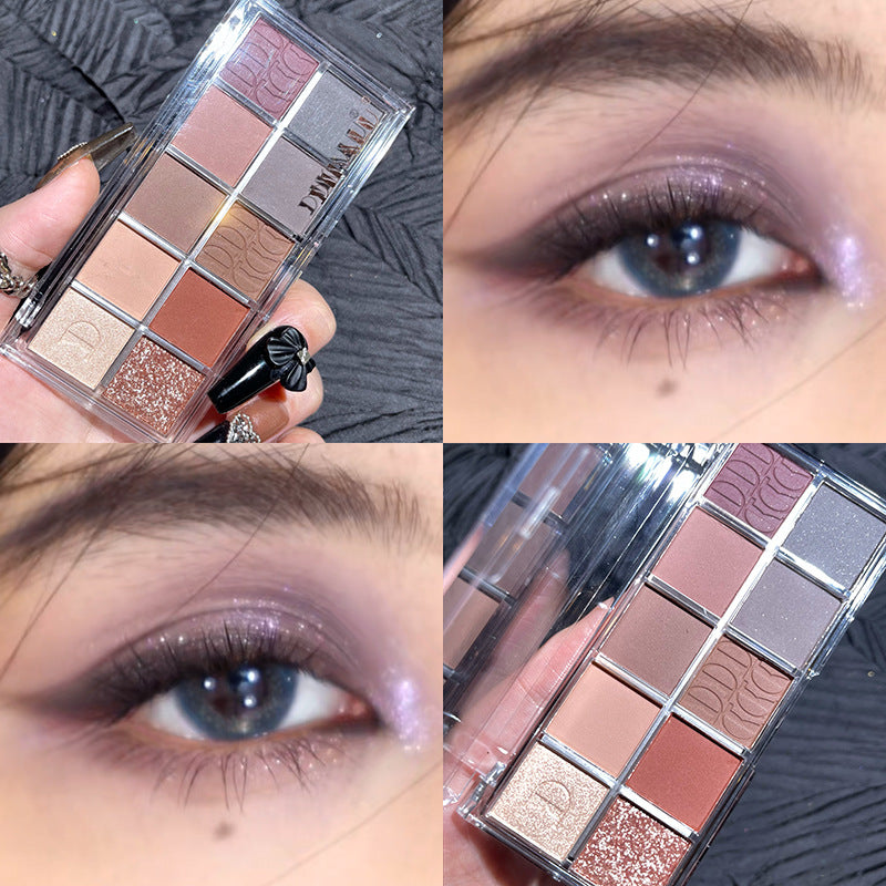 Paleta de sombras de ojos Stardust de 10 colores 