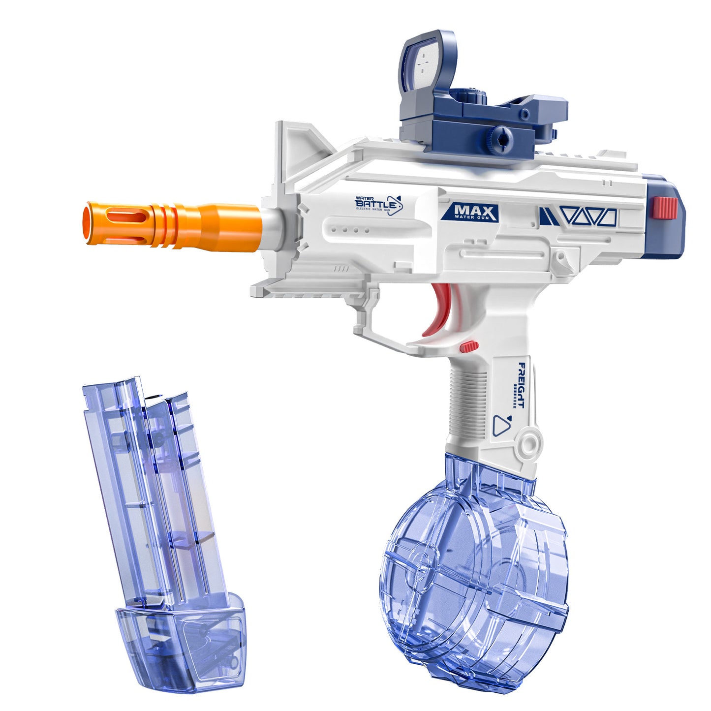 Large Capacity Rechargeable Auto Water Gun