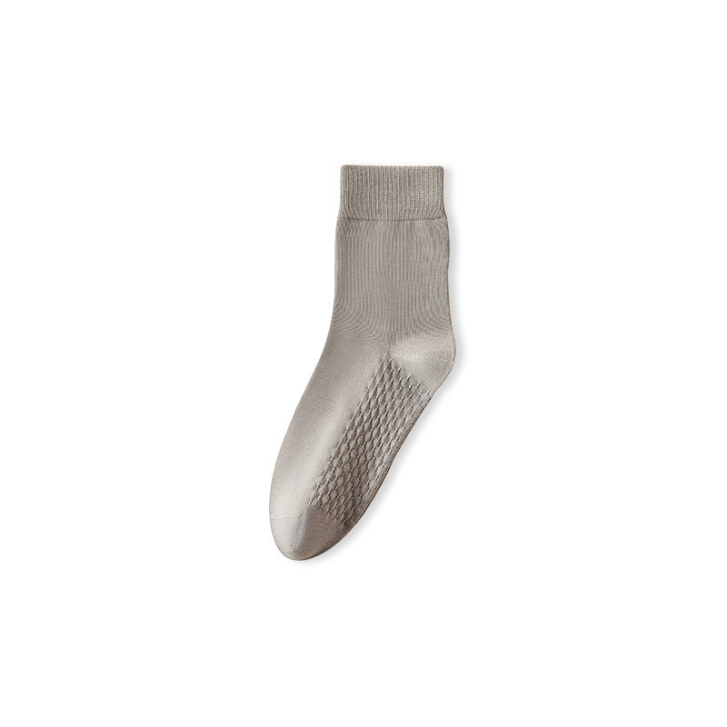 Breathable Cotton Business Men's Socks