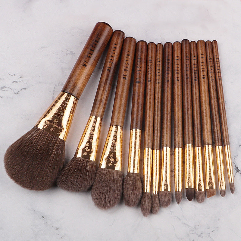 Little Scholar 13-Piece Makeup Brush Set