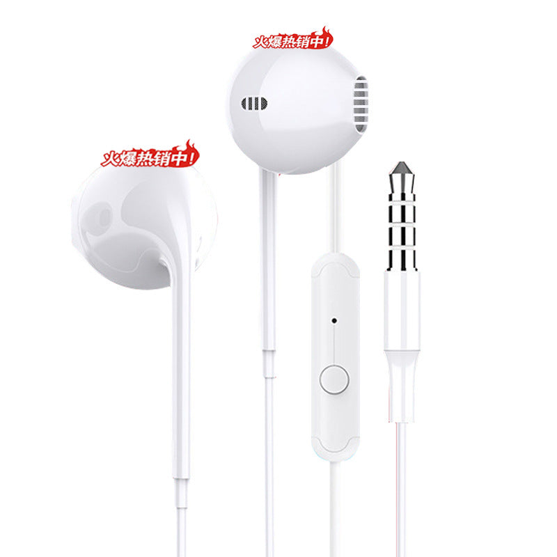 Branded Wired Earphones Huawei Apple with Packaging