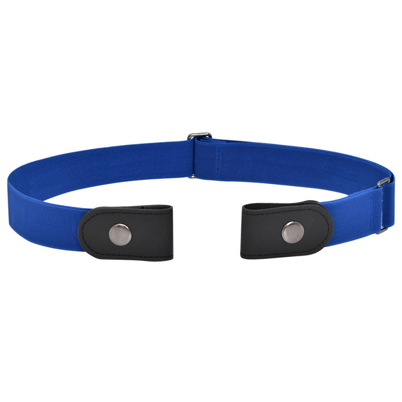 Traceless elastic student belt