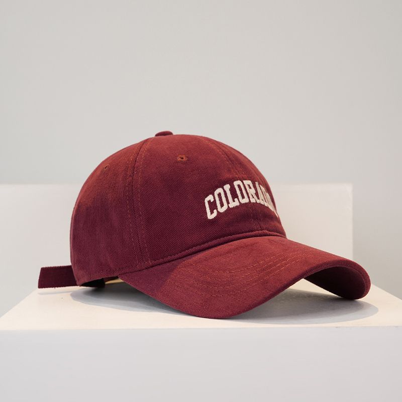 Gorra de béisbol bordada Sombrero para el sol 