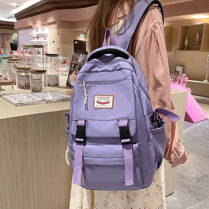 School bag travel backpack