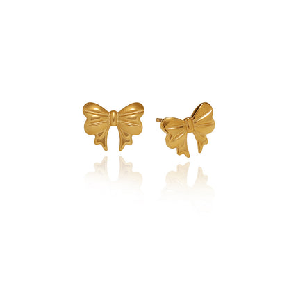 bow earrings