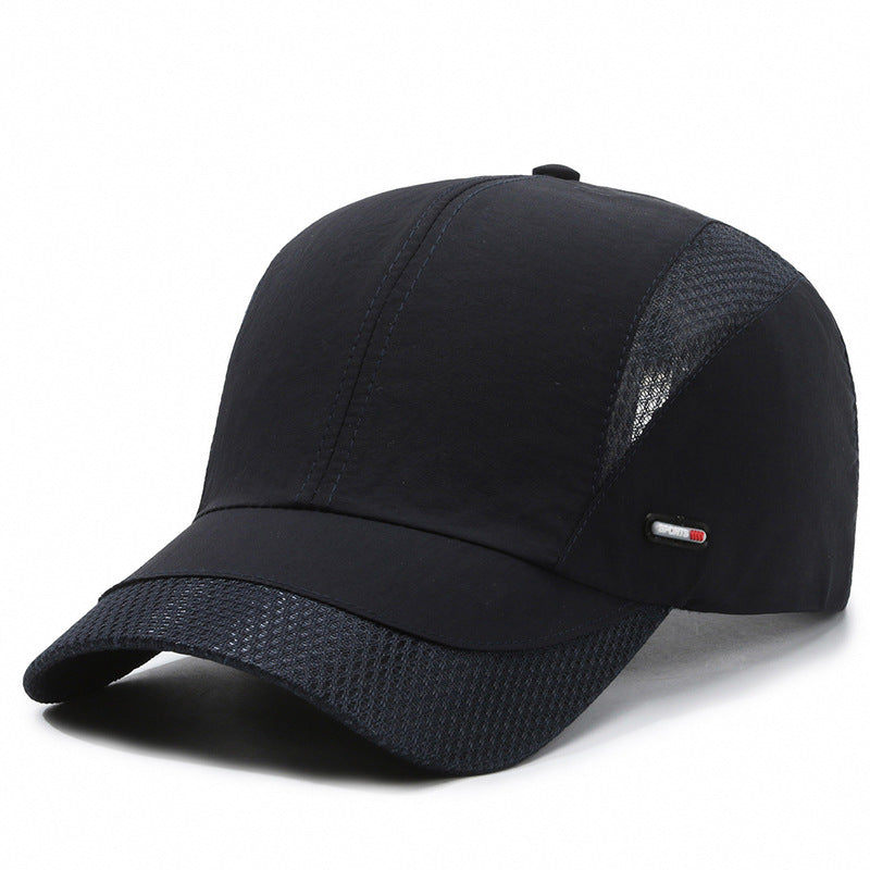 Breathable Quick-Dry Mesh Sun Protection Hat