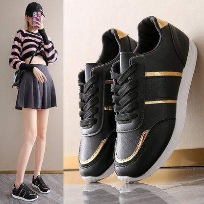 Round head sneakers board shoes