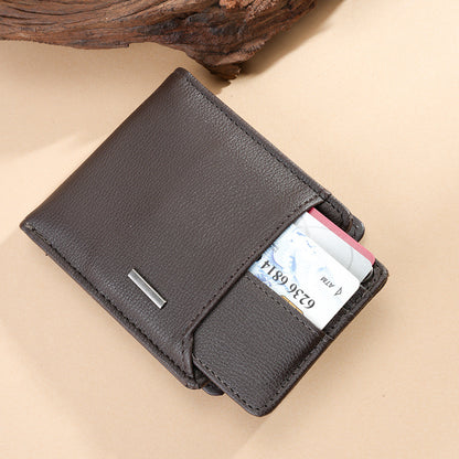 Short wallet new men's