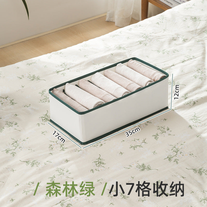 Thickened Foldable Pants Organizer Box