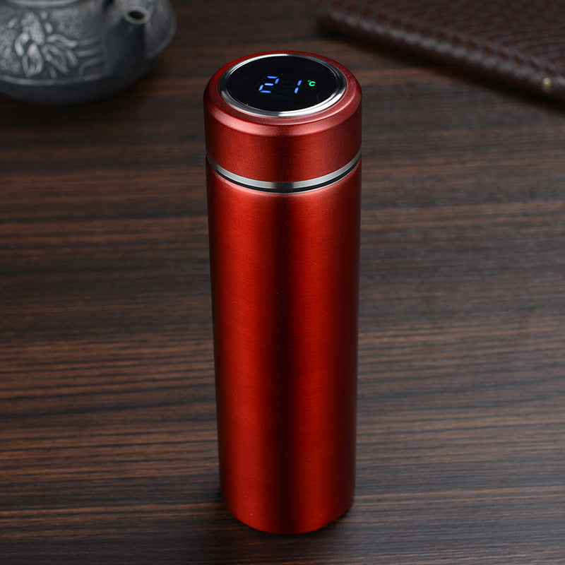 Temperature Display Touch 316 Stainless Steel Insulated Mug