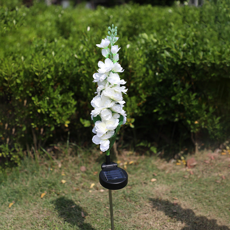 Solar Hyacinth Ambient Light