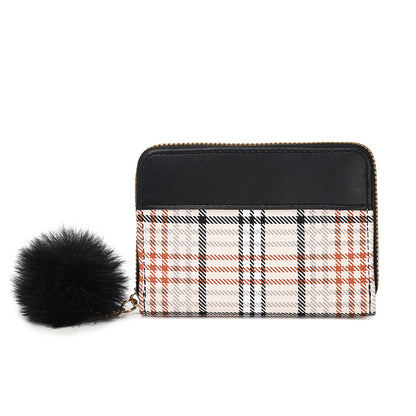 Plaid wallet