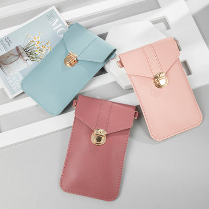 Hook mobile phone bag female