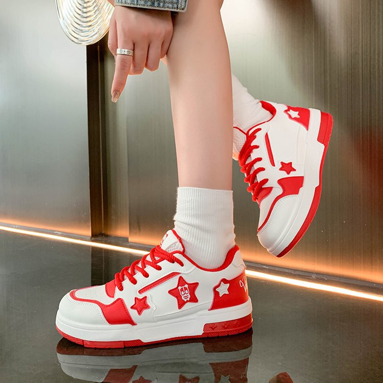 White star sneakers