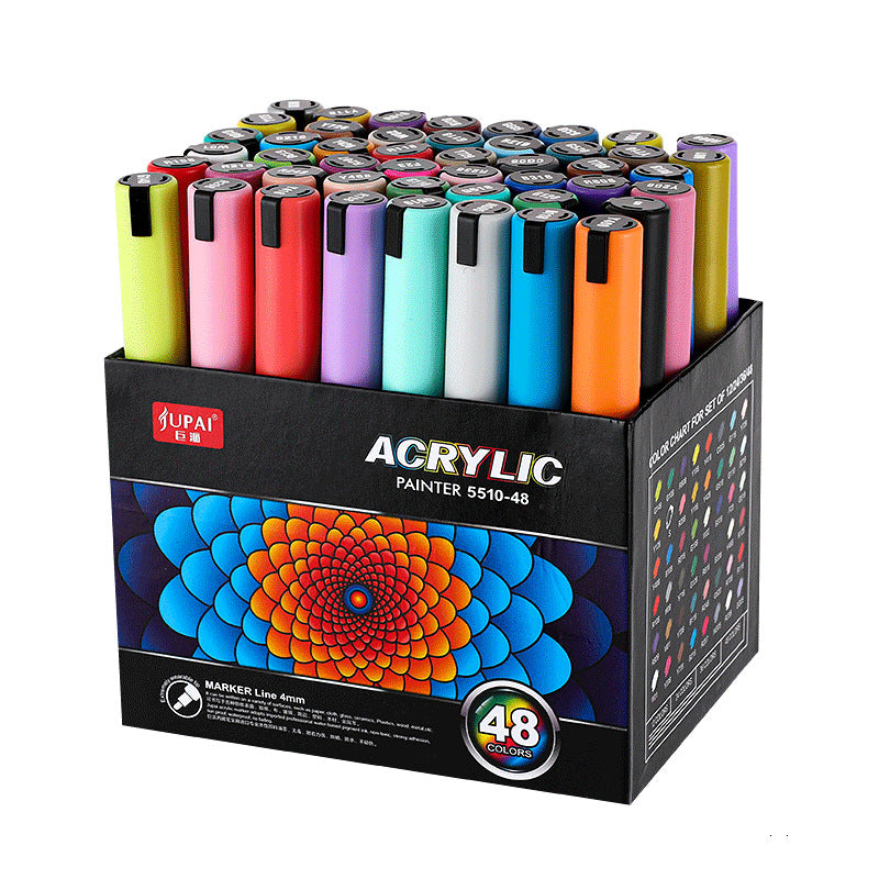 Acrylic markers 36 colors