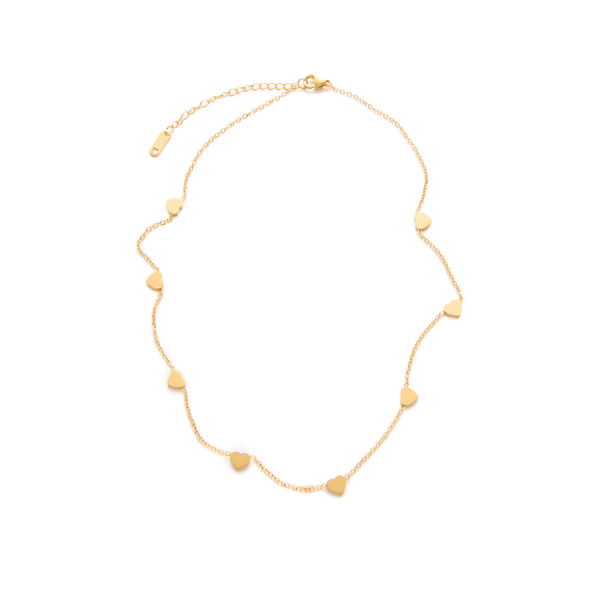 Love 18K gold necklace