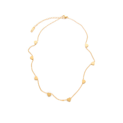 Love 18K gold necklace