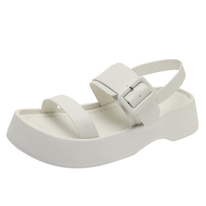 Sandals Women's Summer Platform Roman Shoes