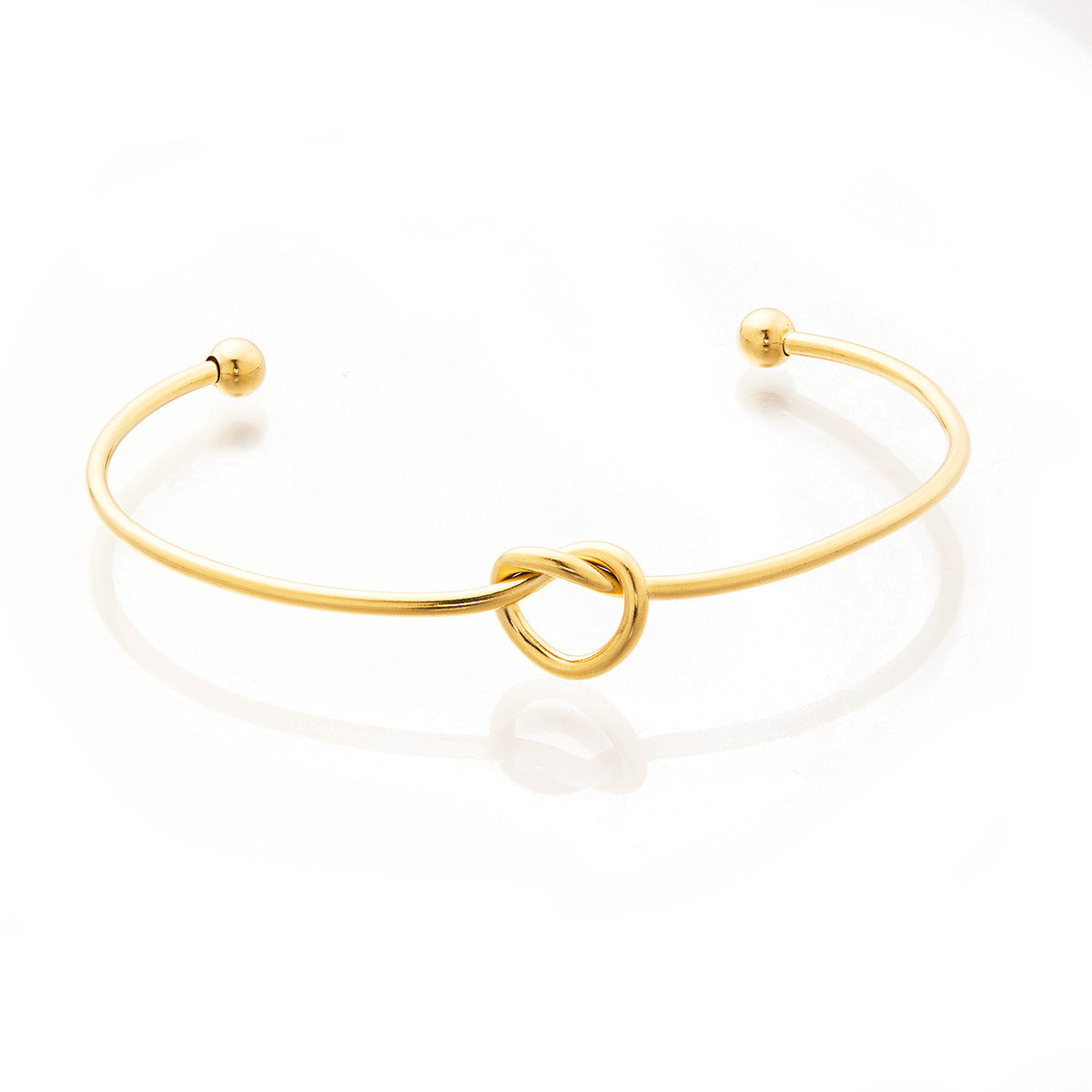 Open Knot Bracelet