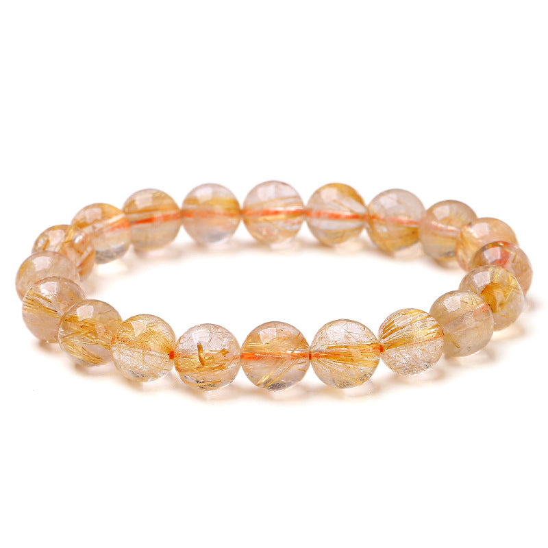 6A Natural Blond Crystal Bracelet