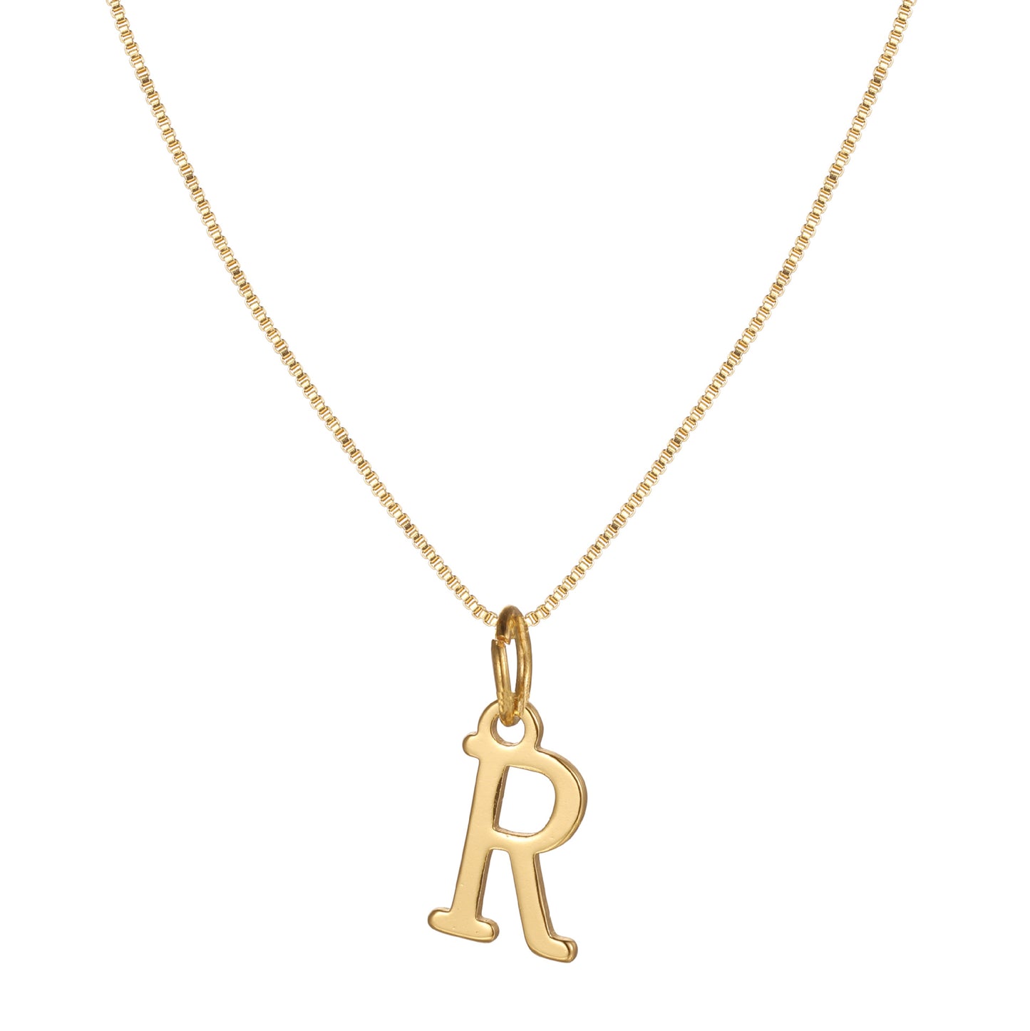 26 letters necklace simple