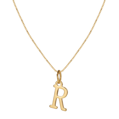 26 letters necklace simple