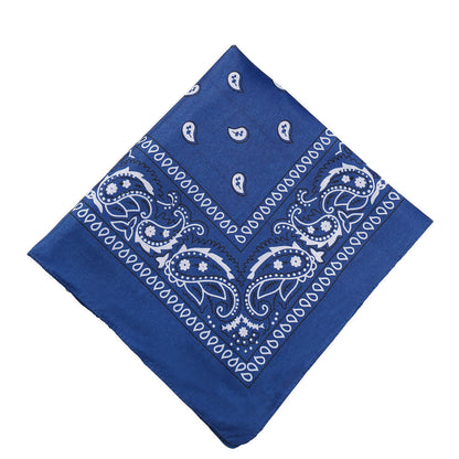 Flower square bandana magic headscarf