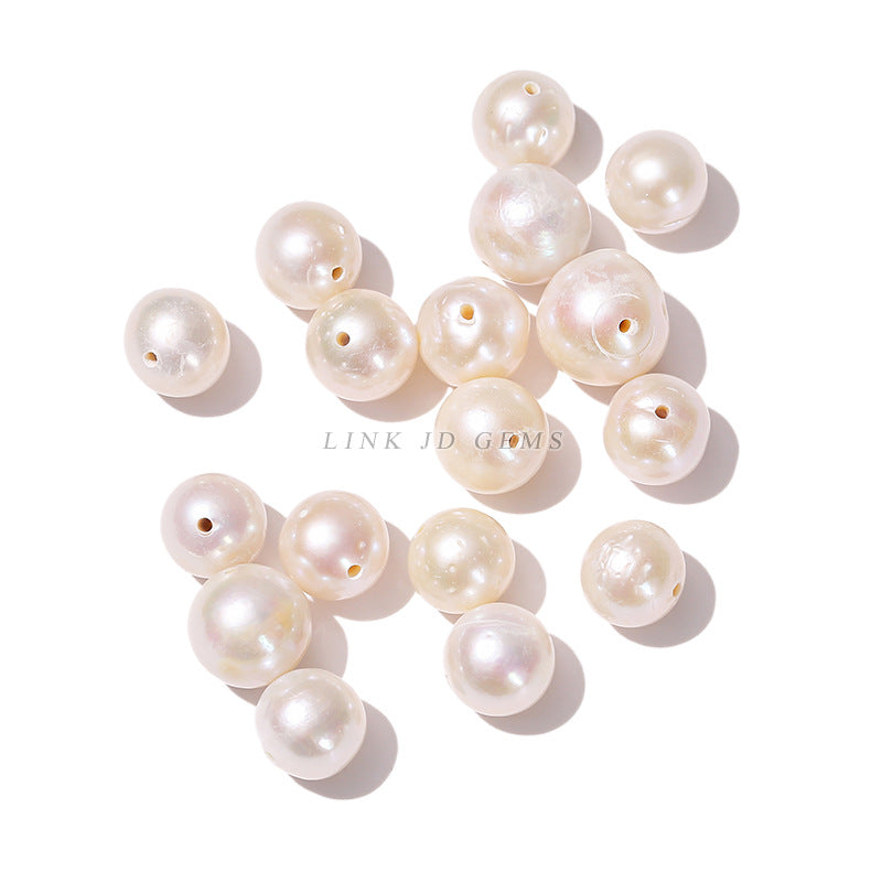 11-14Mm Baroque Pearl Round Bead Pendant