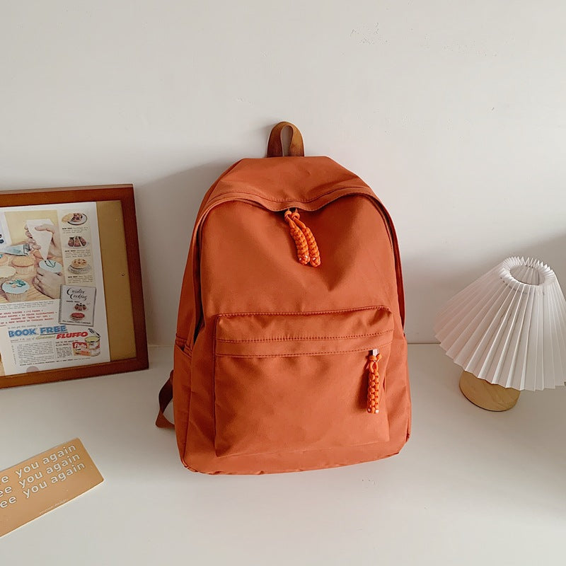 School bag girls versatile backpack big