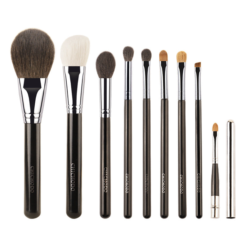 QY 9-Piece Concealer Brush Set