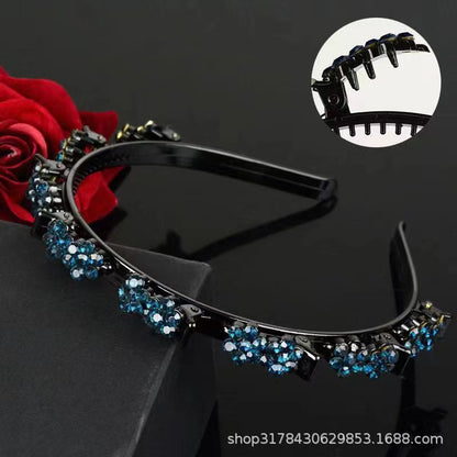 Hair accessories, headgear, headband, high-end.