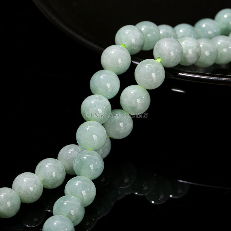 Natural A jadeite loose beads