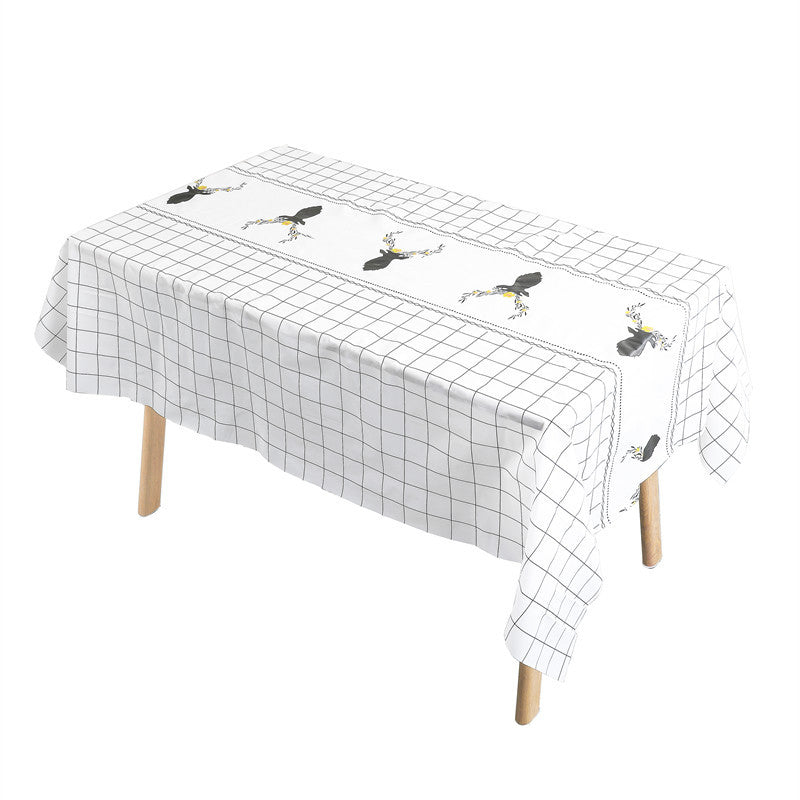 Waterproof Oilproof Wash-Free Tablecloth