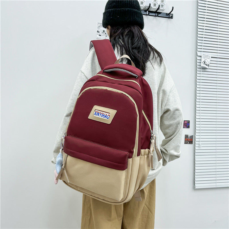 Student computer bag backpack