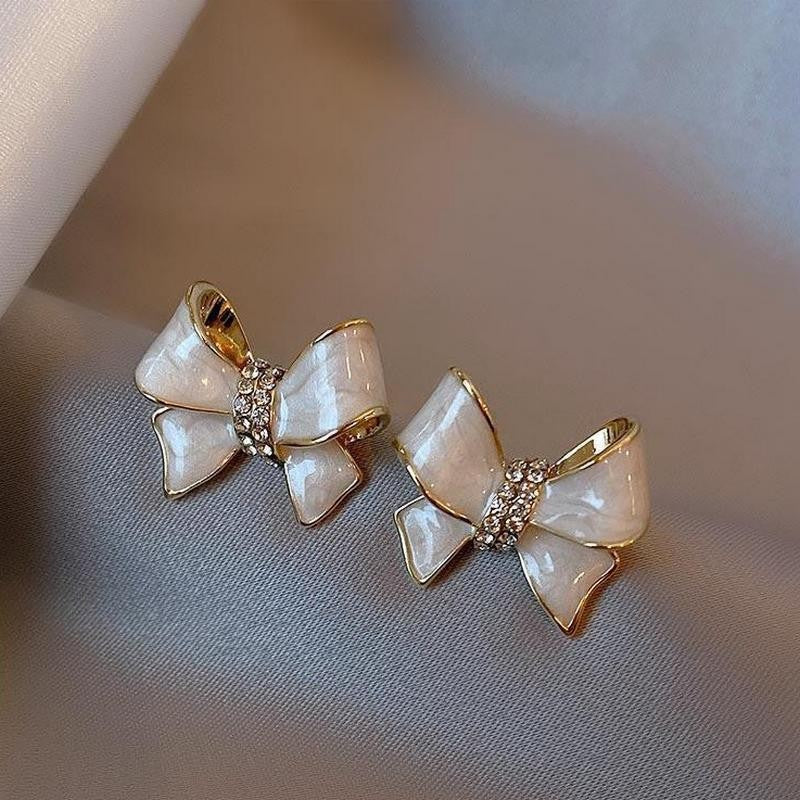 New trendy bow earring fashion